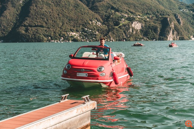 Fiat 500 Boat