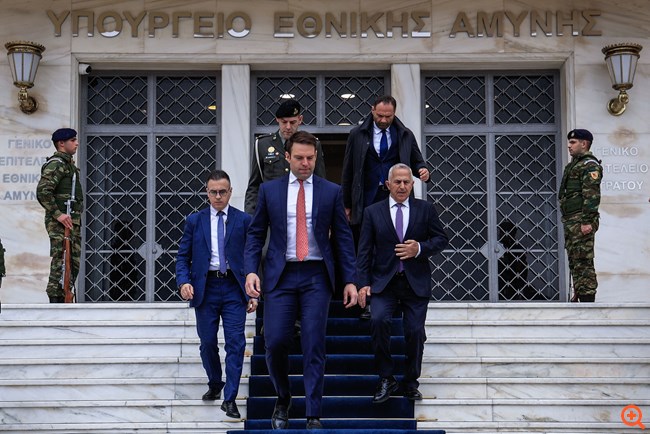 Ν. Δένδιας για την επίσκεψη Στ. Κασσελάκη στο υπουργείο: "Είναι αναγκαία η ομοψυχία του πολιτικού κόσμου στα εθνικά ζητήματα"
