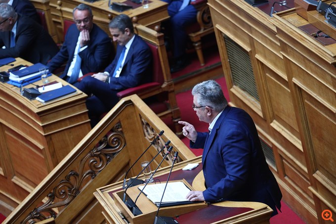 Κουτσούμπας Βουλή Μαρ 2025