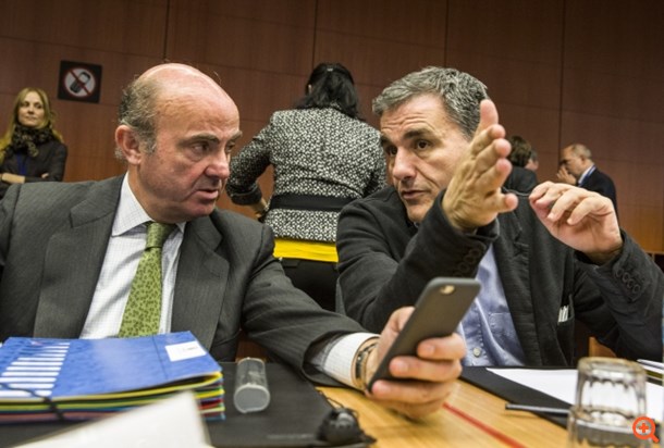 Τσακαλώτος Eurogroup