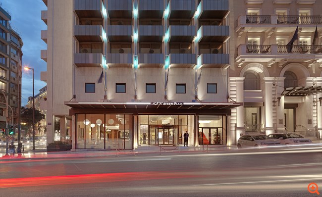Επενδύσεις άνω των 5 εκατ. ευρώ από το NJV Athens Plaza