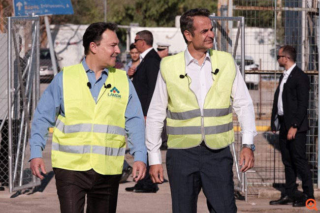 Μητσοτάκης Αθανασίου Ελληνικό εργασίες 07/2020