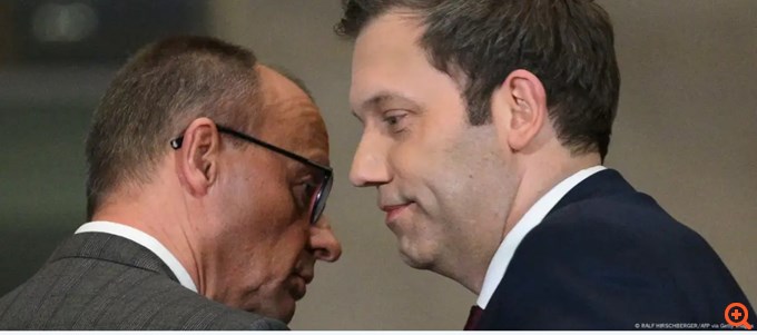 Mερτς για επαφές με SPD: "Η αποτυχία δεν αποτελεί επιλογή"