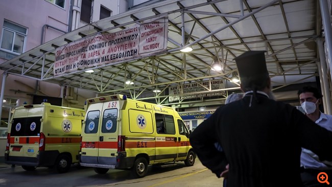 Λαϊκό - Επίθεση με βιτριόλι στη Μονή Πετράκη 23.06.2021