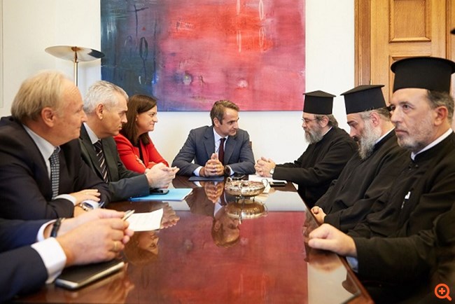 Αιχμές Μητσοτάκη κατά Τσίπρα – Ιερώνυμου