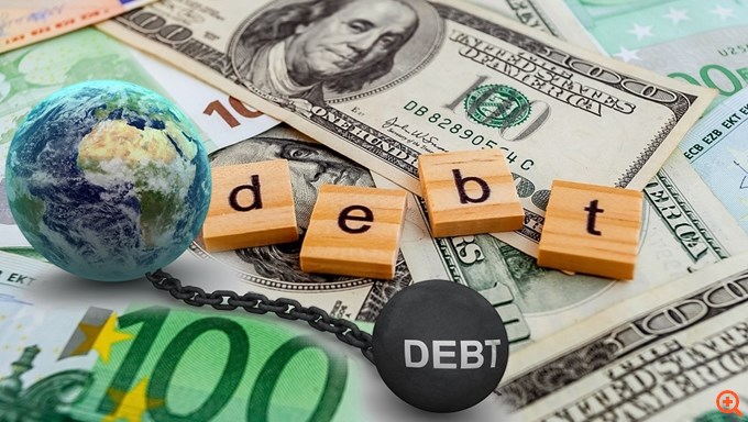 Παγκόσμιο χρέος 16.01.2024