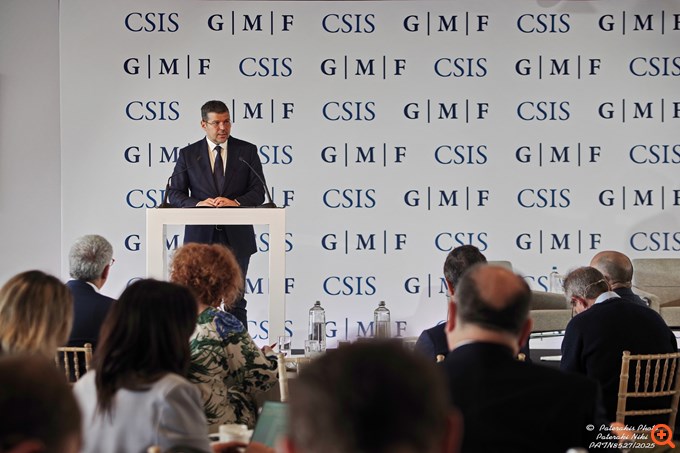 Γ. Στάσσης: Υπάρχουν επιχειρηματικές ευκαιρίες σε ενέργεια και τεχνολογία μεταξύ Ευρώπης και ΗΠΑ