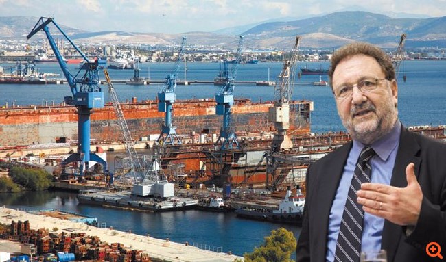 Αποκρατικοποιήσεις: Το σχέδιο για τα ναυπηγεία Σκαραμαγκά, Ελευσίνας, Σύρου
