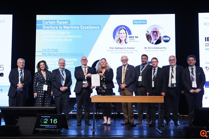 Shipping Finance 2025: Μνημόνιο Συνεργασίας μεταξύ IEEE - IMarEST