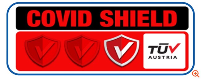 COVID SHIELD TUV Austria