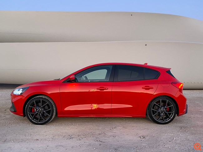 Δοκιμή: Ford Focus ST