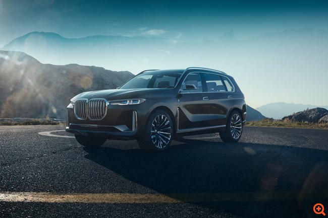 IAA 2017 : Εντυπωσιάζει το νέο BMW Concept X7 iPerformance