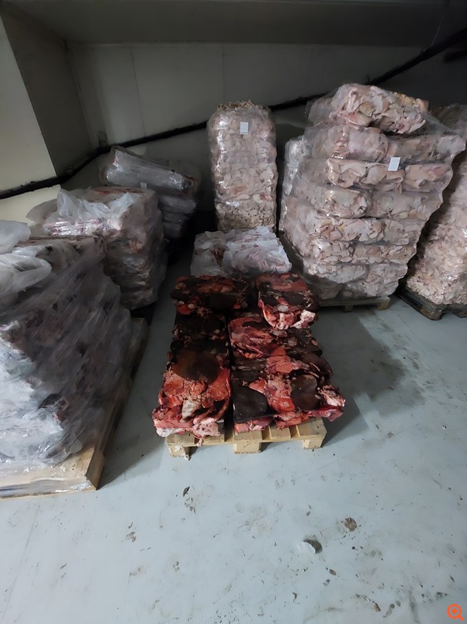 Κατασχέθηκαν 27 τόνοι αλλοιωμένων κρεάτων στην περιφέρεια Αττικής
