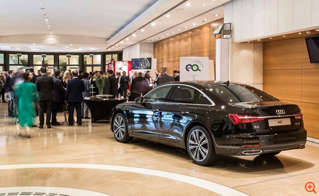 Η Kosmocar-Audi χρυσή χορηγός στην 3η Ευρω-Αραβική Σύνοδο