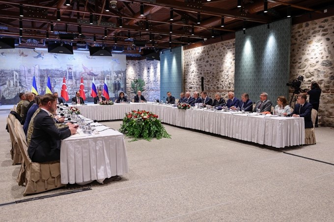 συνομιλίες Ουκρανια Ρωσια