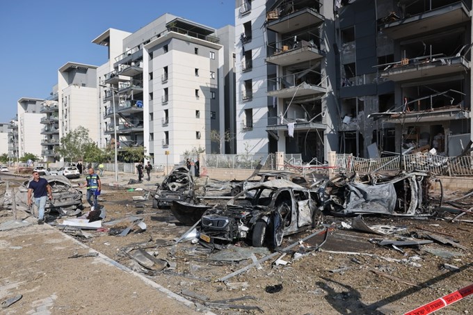 ισραήλ _επίθεση Ιράν