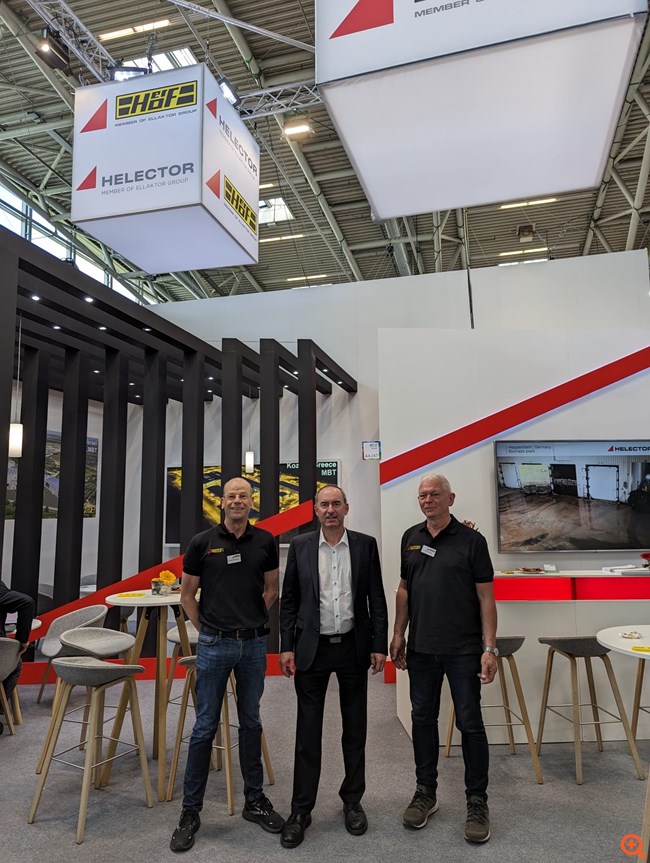 Η ΗΛΕΚΤΩΡ στην κορυφαία έκθεση IFAT Munich 2024