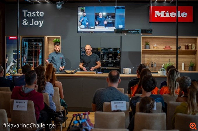 Η Miele Platinum χορηγός στο Navarino Challenge 2024