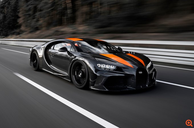 Αντίο Bugatti W16: Μια τελευταία βόλτα με τις Veyron και Chiron