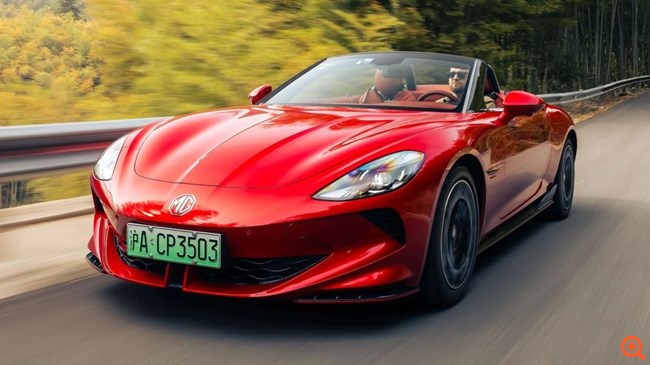 Video: Οδηγούμε το MG Cyberster, το ηλεκτρικό πισωκίνητο roadster των 330 ίππων