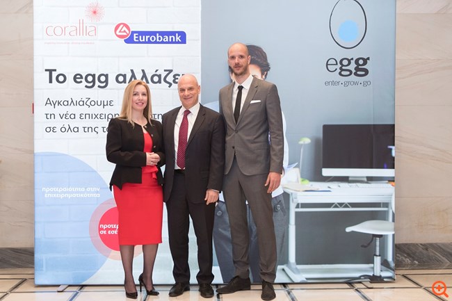 Το egg της Eurobank αλλάζει