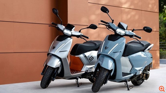 Το νέο scooter Peugeot Django έρχεται στην Ελλάδα