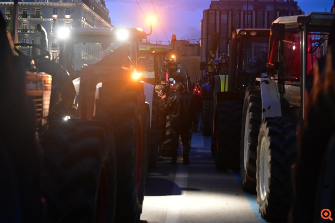 Αγρότες Σύνταγμα Φρβ 2026