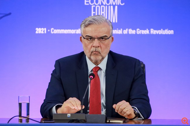 Χρήστος Μεγάλου Φόρουμ Δελφών 2021