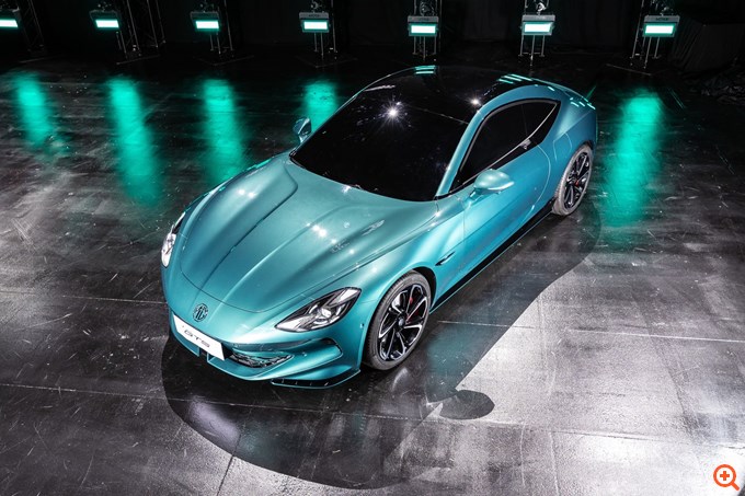 MG Cyberster GTS Goodwood