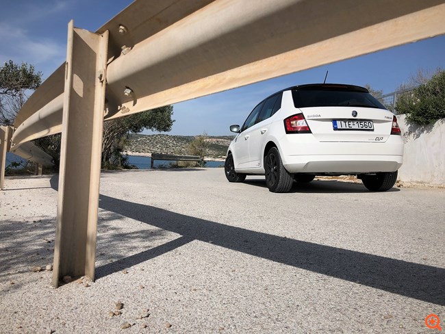 Δοκιμάζουμε την Skoda Fabia Cup Edition