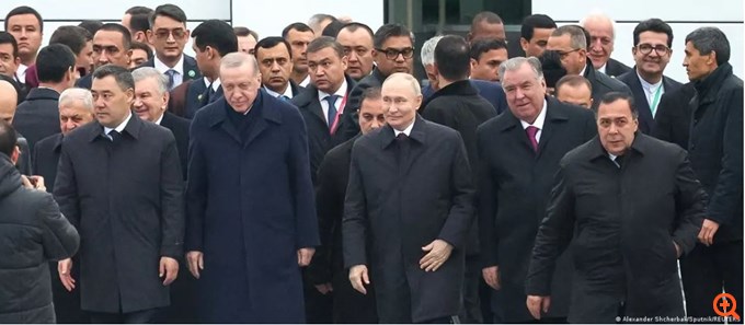 Πούτιν - Ερντογάν: 90 λεπτά για την Ουκρανία