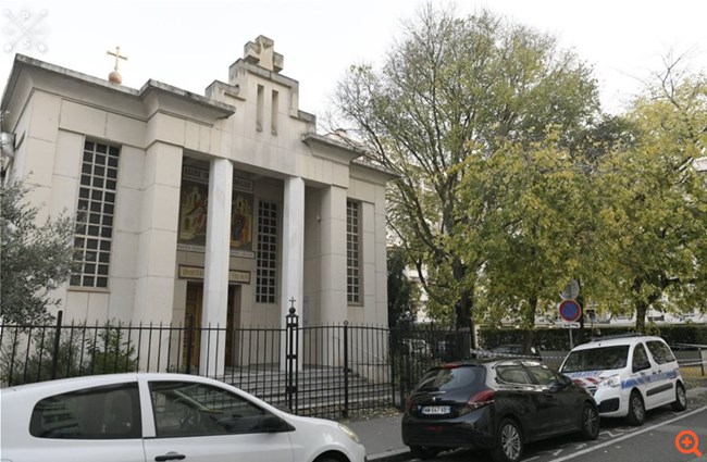 Ένας ύποπτος κρατείται για τους πυροβολισμούς στη Λιόν κατά του ορθόδοξου ιερέα (upd)