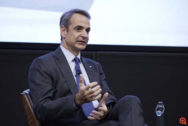 Κ. Μητσοτάκης σε επενδυτές: Θα προωθήσουμε όλες τις δύσκολες και αναγκαίες μεταρρυθμίσεις