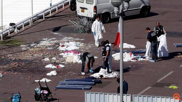 Σε κατάσταση συναγερμού ξανά η Γαλλία μετά το νέο μακελειό