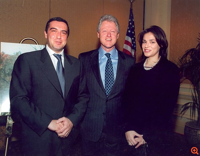 Τσάκος Κλίντον Κρηθαριώτη