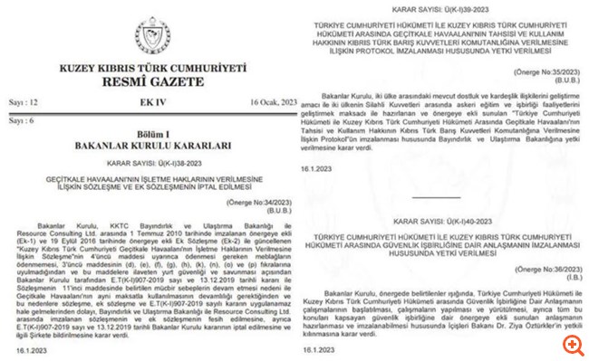 Οι Tουρκοκύπριοι παραχωρούν στην Τουρκία το αεροδρόμιο Λευκονοίκου για να φτιαχτεί βάση για drone