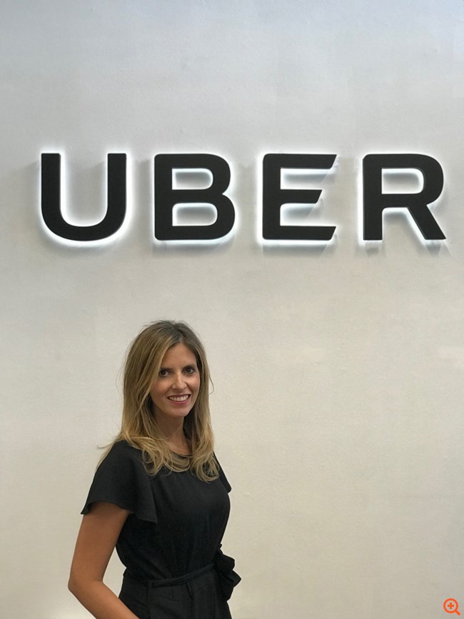 Σαρίτα Βαρούχ, Γενική Διευθύντρια Uber Ελλάδας: Η Ελλάδα αποτελεί για την Uber μια αγορά με σημαντική προοπτική