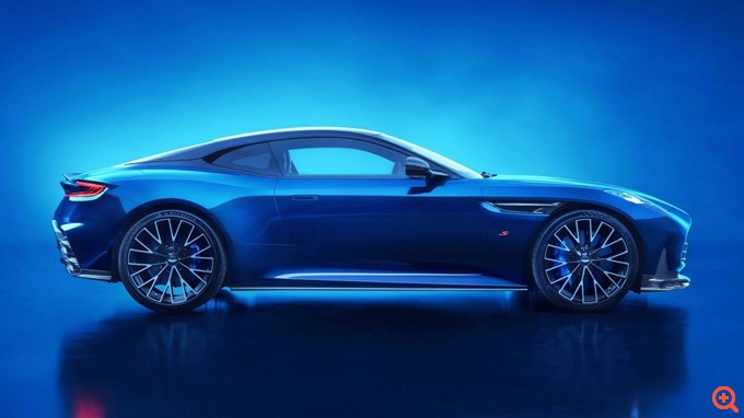 Η Aston Martin μόλις παρουσίασε την κορυφαία DB12 S (εικόνες)