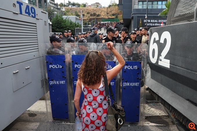 Κωνσταντινούπολη Διαδηλώσεις