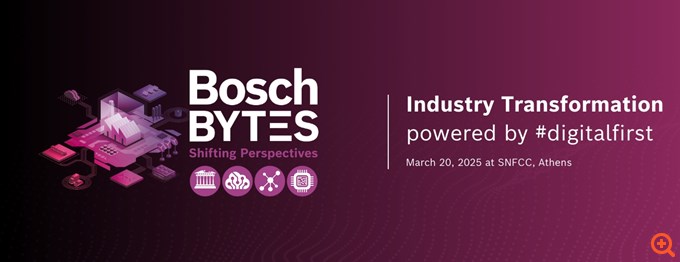 Bosch Bytes Athens 2025: Καινοτομία & Τεχνολογία στο επίκεντρο
