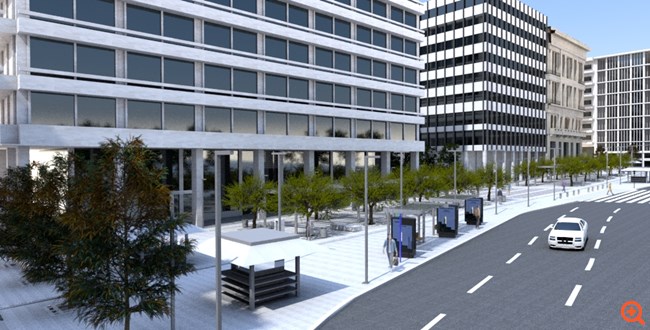 Οι "4 εποχές" της κάτω Πλατείας Συντάγματος μετά την ανάπλασή της