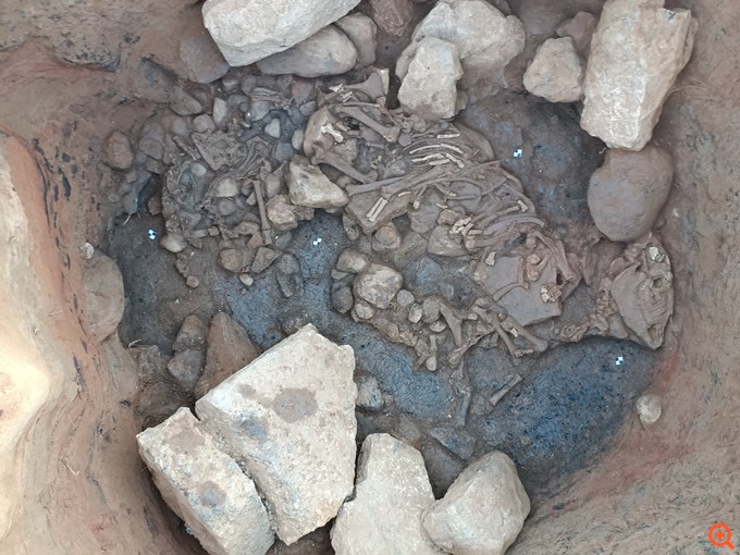 αρχαιολογικά ευρήματα στη Ραφήνα