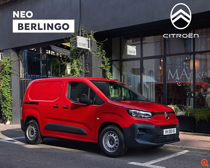 Σε ποια έκθεση θα δείτε από κοντά τα επαγγελματικά Citroen e-C3 και Berlingo