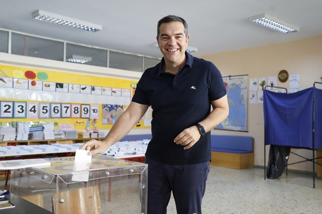Τσιπρας ευρωεκλογες 2024