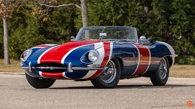Jaguar E-Type Shaguar