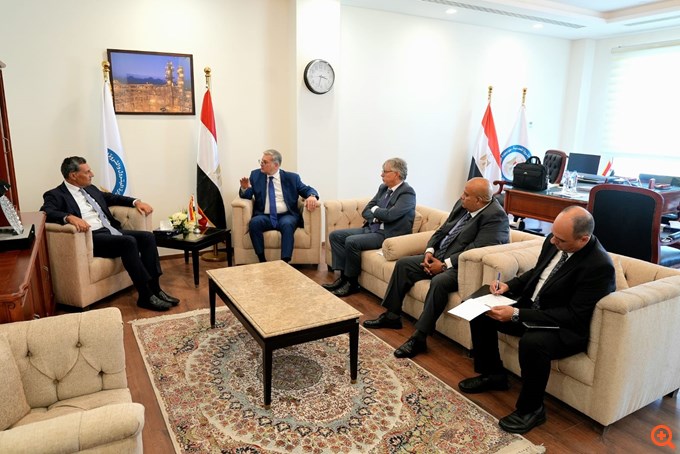 Energean: Συνάντηση με τον υπoυργό Πετρελαίου της Αιγύπτου - Ιδιαίτερο ενδιαφέρον για συνεργασία και στην αποθήκευση CO2 στην αραβική χώρα