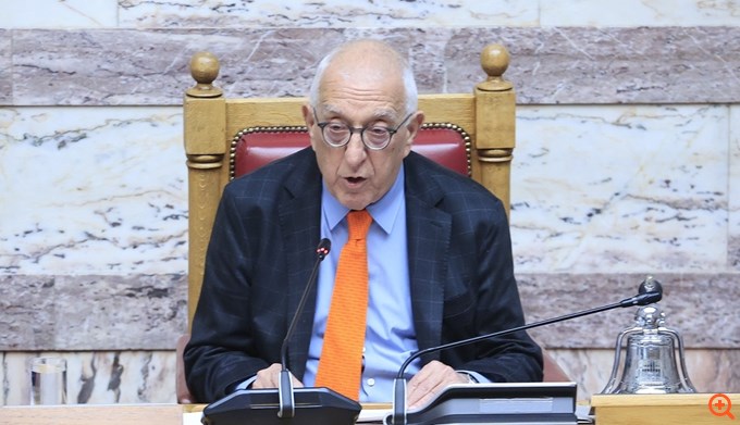 Με 247 ψήφους νέος πρόεδρος της Βουλής ο Νικήτας Κακλαμάνης