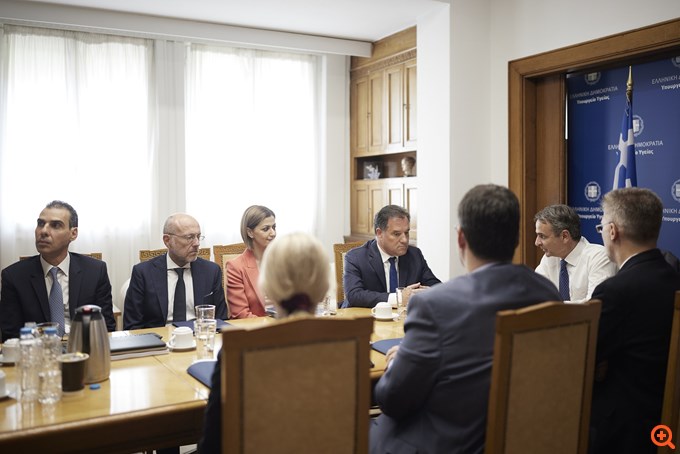 Κ. Μητσοτάκης: Υλοποιούμε τολμηρές μεταρρυθμίσεις σε όλες τις πτυχές της υγείας