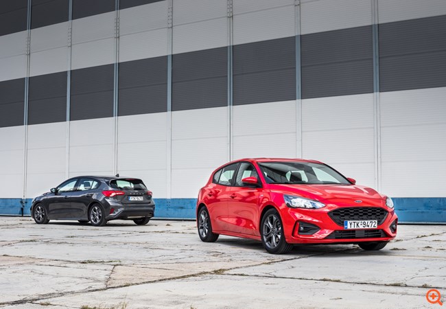 Οδηγούμε στην Ελλάδα το νέο Ford Focus