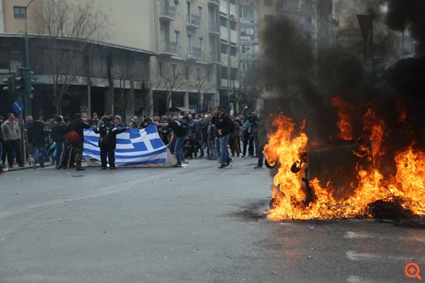Κυκλοφοριακό "έμφραγμα" στην Αθήνα λόγω των αγροτών